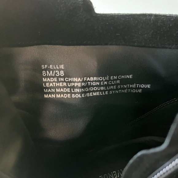 Saks Fifth Ave Ankle Boot 8 - Picture 7 of 10